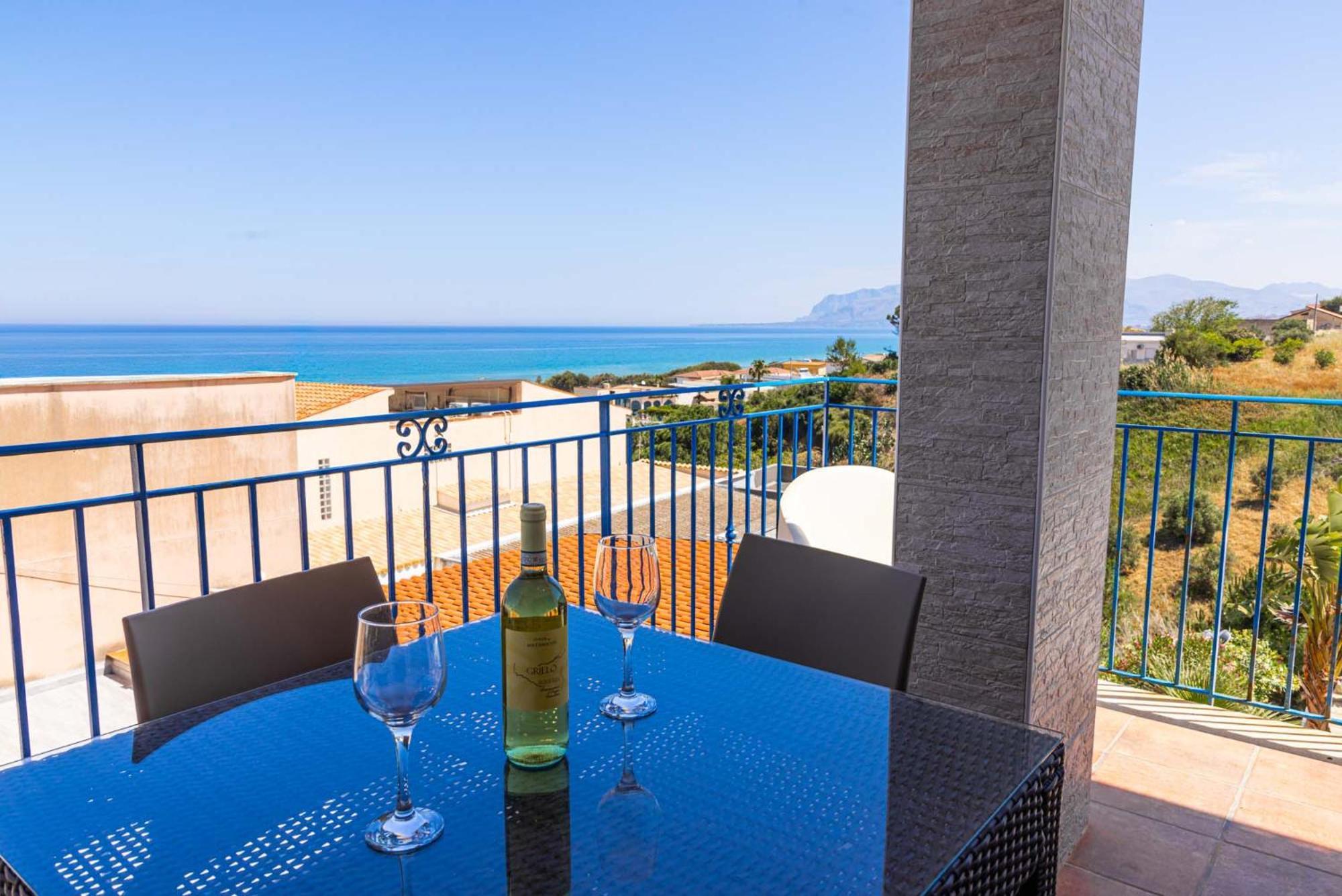 Holidaysicily Alcamo Marina Zimmer foto