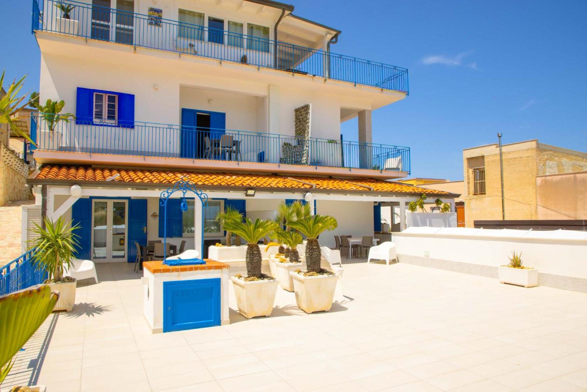 Holidaysicily Alcamo Marina Zimmer foto
