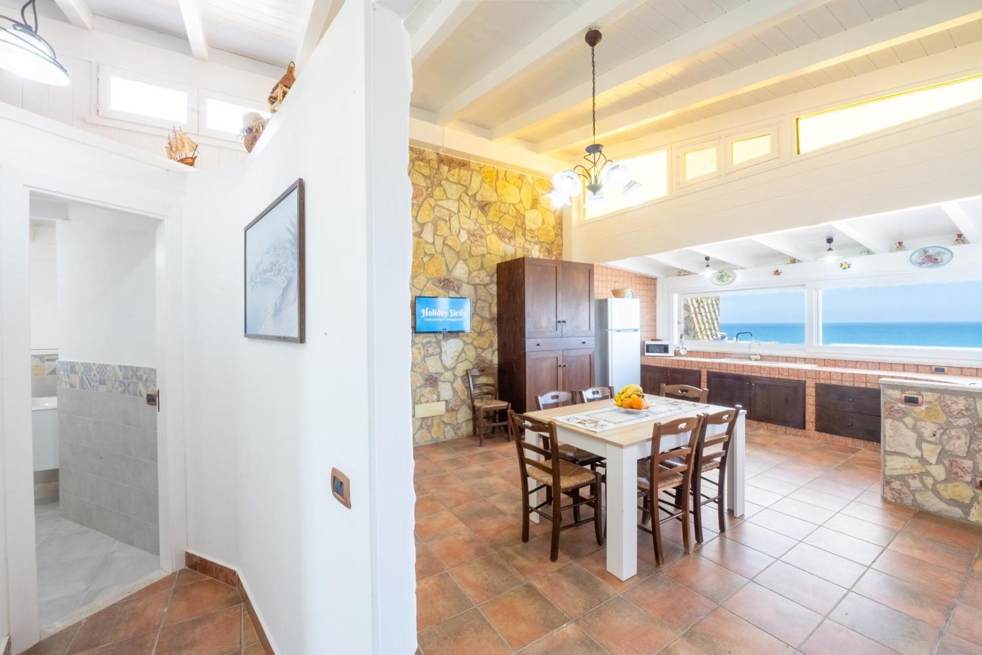Holidaysicily Alcamo Marina Zimmer foto